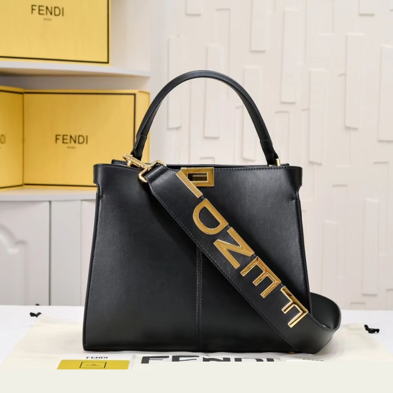 F**di top handle bags